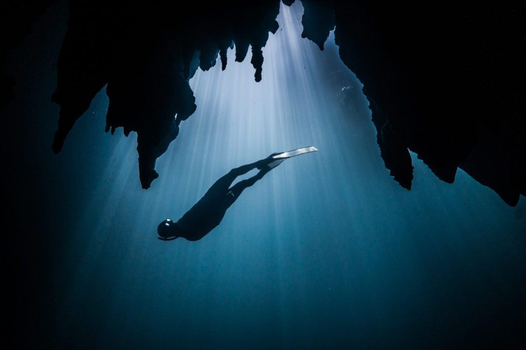 Mejor instructor de apnea en mexico